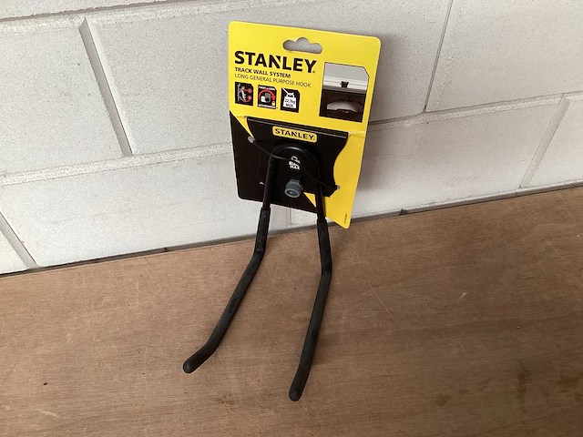 Stanley trackwall systeem opberghaak (17x) - afbeelding 1 van  4
