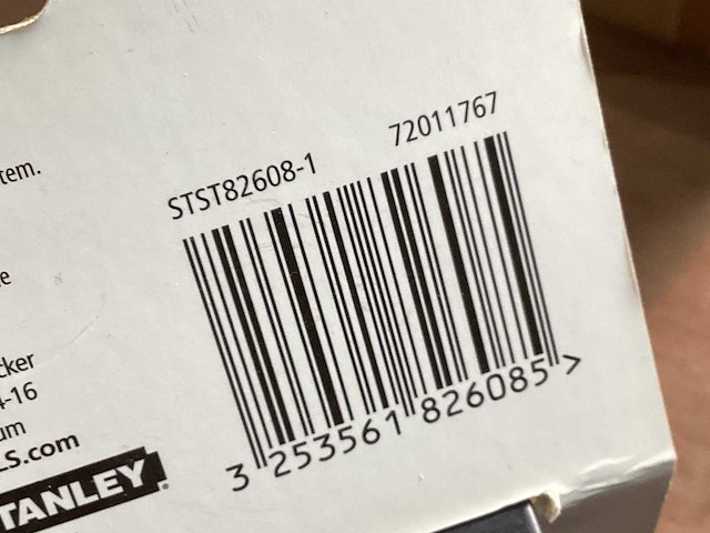 Stanley trackwall systeem opberghaak (17x) - afbeelding 4 van  4