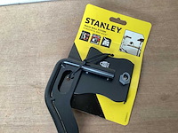 Stanley trackwall systeem opberghaak (17x) - afbeelding 1 van  1