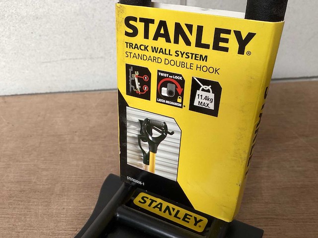 Stanley trackwall systeem opberghaak (7x) - afbeelding 2 van  3