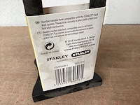 Stanley trackwall systeem opberghaak (7x) - afbeelding 3 van  3