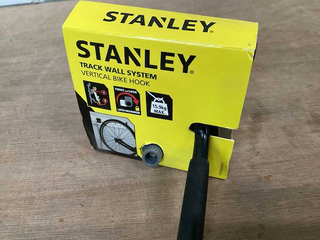 Stanley trackwall systeem opberghaak (7x) - afbeelding 1 van  1