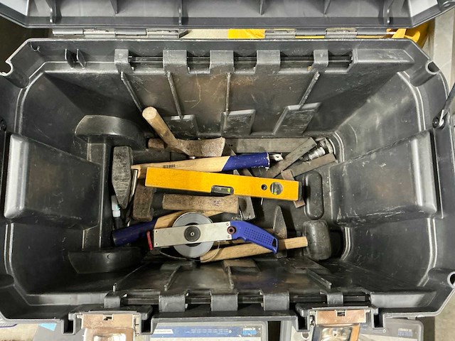 Stanley verrijdbare gereedschapskoffer - afbeelding 3 van  10