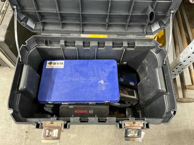 Stanley verrijdbare gereedschapskoffer - afbeelding 6 van  10