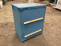 Stanley vidmar werkplaatsladenkast - afbeelding 3 van  8