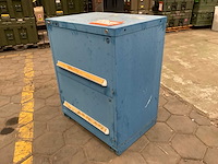 Stanley vidmar werkplaatsladenkast - afbeelding 4 van  8