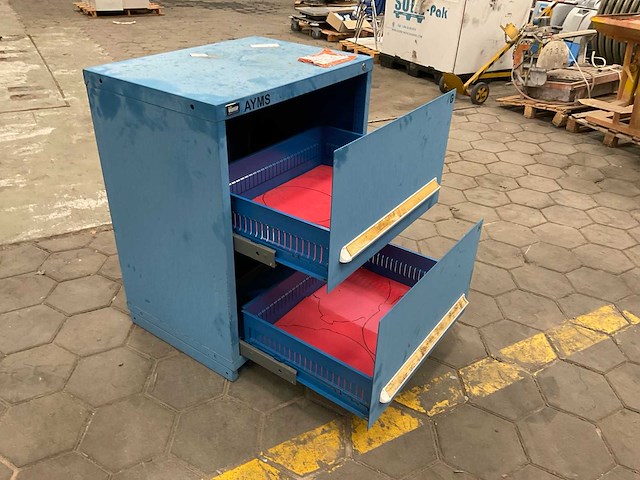 Stanley vidmar werkplaatsladenkast - afbeelding 2 van  8