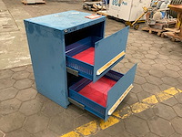 Stanley vidmar werkplaatsladenkast - afbeelding 2 van  8
