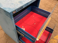 Stanley vidmar werkplaatsladenkast - afbeelding 5 van  8