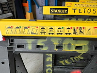 Stanley vouwbare schraag (4x) - afbeelding 2 van  5