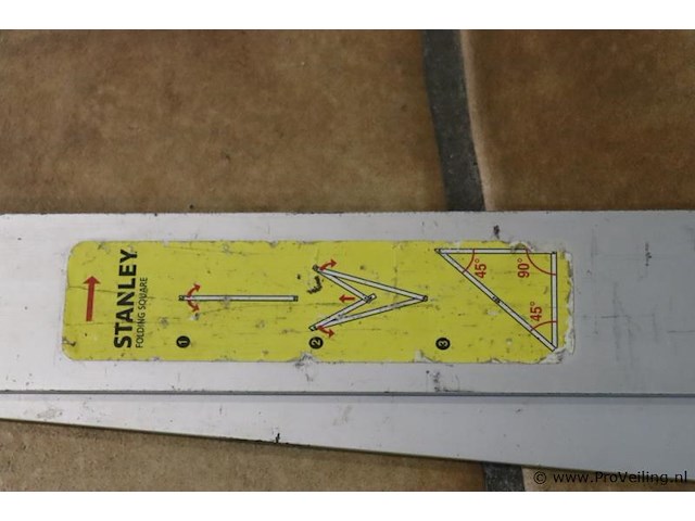 Stanley vouwbare winkelhaak 1-45-013 - afbeelding 6 van  6