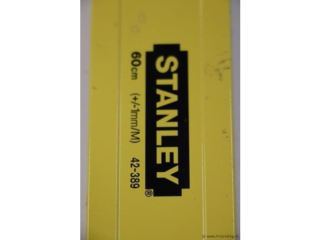 Stanley waterpas 42-389 1-42-389 - afbeelding 3 van  5