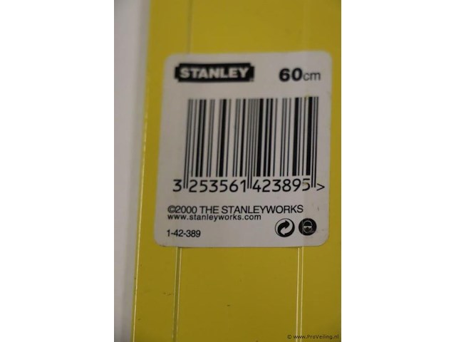Stanley waterpas 42-389 1-42-389 - afbeelding 2 van  5
