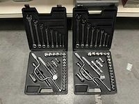 Stanley workmaster dopsleutelsets (2x) - afbeelding 1 van  4