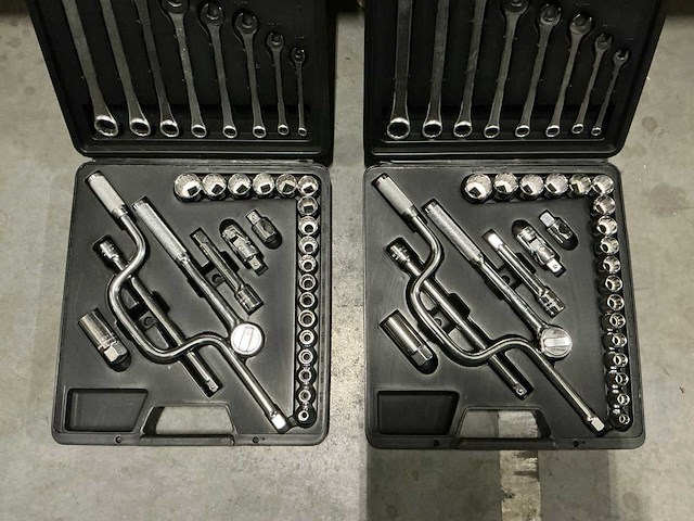 Stanley workmaster dopsleutelsets (2x) - afbeelding 2 van  4