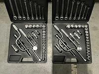 Stanley workmaster dopsleutelsets (2x) - afbeelding 2 van  4