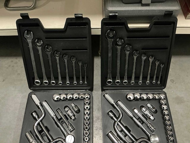 Stanley workmaster dopsleutelsets (2x) - afbeelding 3 van  4