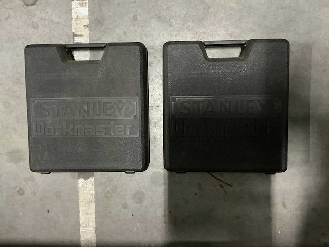 Stanley workmaster dopsleutelsets (2x) - afbeelding 4 van  4