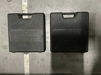 Stanley workmaster dopsleutelsets (2x) - afbeelding 4 van  4