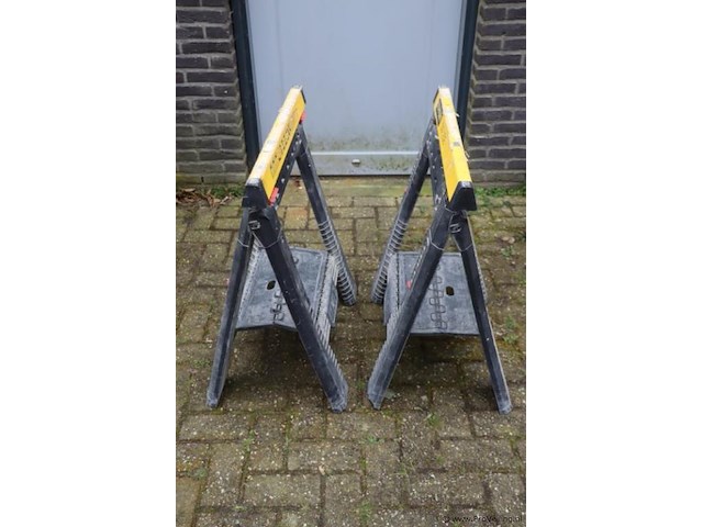 Stanley zaagbokken - 2 stuks - afbeelding 3 van  7
