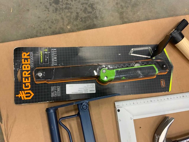 Stanley,bmi,melkmeisje metsel uitrusting - afbeelding 7 van  23