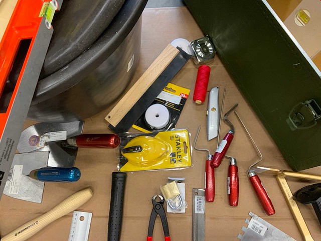 Stanley,bmi,melkmeisje metsel uitrusting - afbeelding 18 van  23