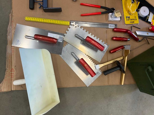 Stanley,bmi,melkmeisje metsel uitrusting - afbeelding 19 van  23