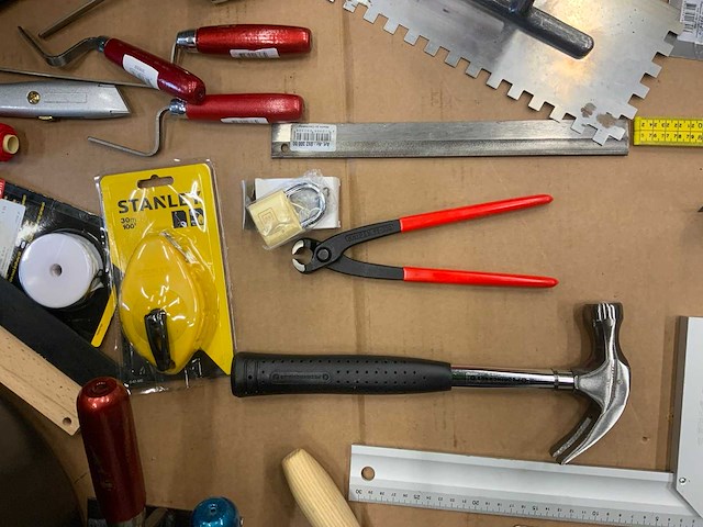 Stanley,bmi,melkmeisje metsel uitrusting - afbeelding 23 van  23