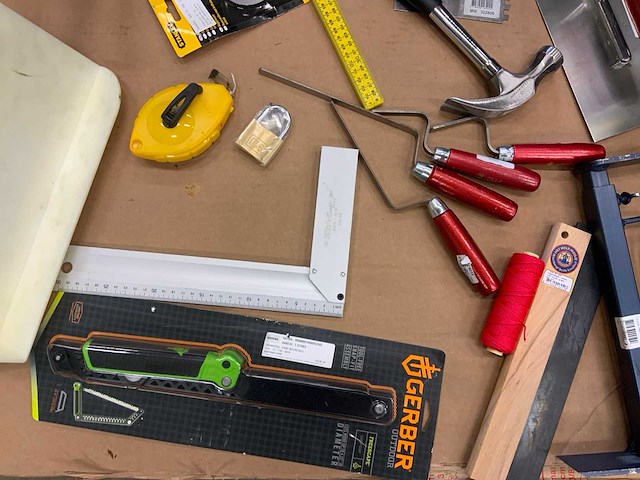 Stanley,bmi,melkmeisje metsel uitrusting - afbeelding 2 van  19