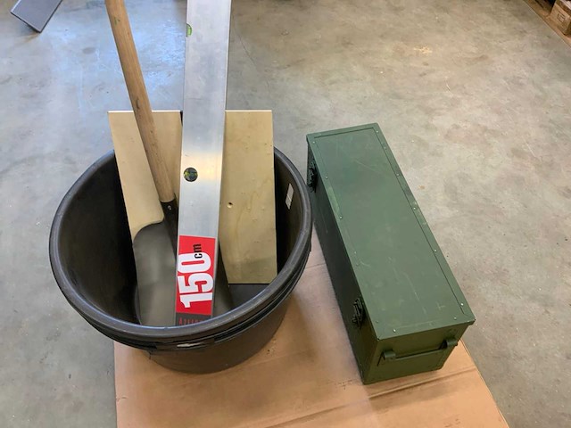 Stanley,bmi,melkmeisje metsel uitrusting - afbeelding 11 van  19