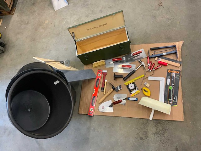 Stanley,bmi,melkmeisje metsel uitrusting - afbeelding 1 van  19