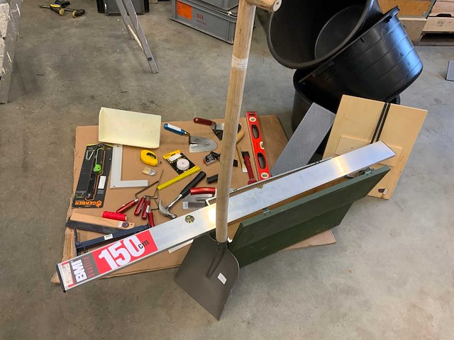 Stanley,bmi,melkmeisje metsel uitrusting - afbeelding 13 van  19