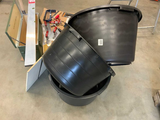 Stanley,bmi,melkmeisje metsel uitrusting - afbeelding 14 van  19