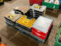 Stanley/fischer assortimentskoffers (13x) - afbeelding 1 van  4