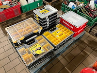 Stanley/fischer assortimentskoffers (13x) - afbeelding 2 van  4