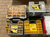 Stanley/fischer assortimentskoffers (13x) - afbeelding 3 van  4