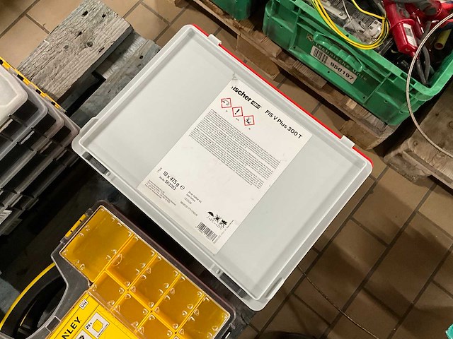 Stanley/fischer assortimentskoffers (13x) - afbeelding 4 van  4