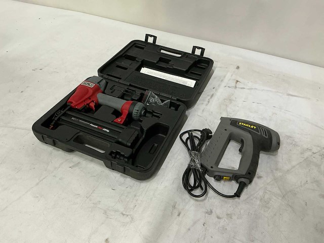 Stanley/senco gereedschap (2x) - afbeelding 1 van  8