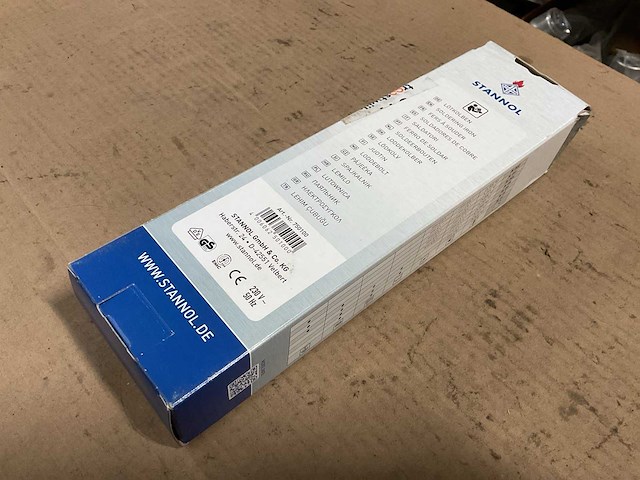 Stannol 15w soldeerbout - afbeelding 1 van  3