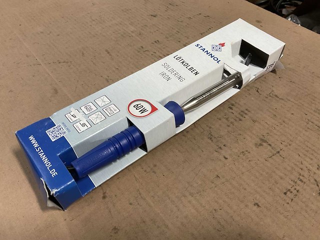 Stannol 60w soldeerbout - afbeelding 2 van  3