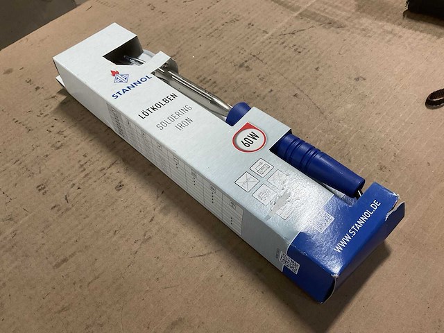 Stannol 60w soldeerbout - afbeelding 3 van  3