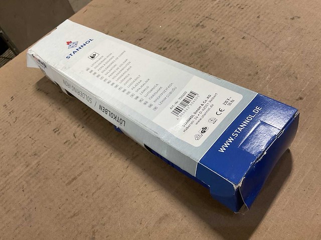 Stannol 60w soldeerbout - afbeelding 1 van  3