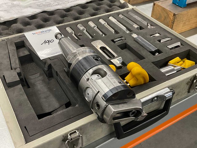 Stanny hbor63 boorkop set - afbeelding 5 van  7