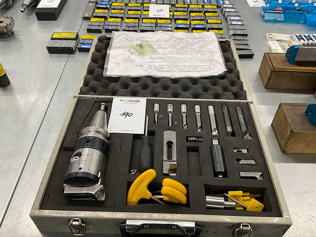 Stanny hbor63 boorkop set - afbeelding 7 van  7