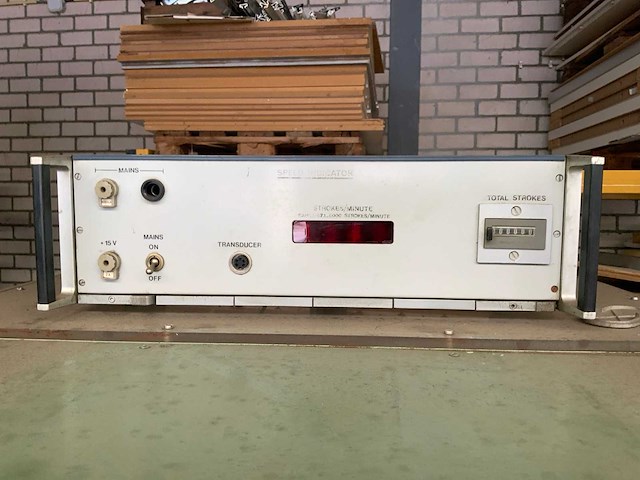 Stansmachine - afbeelding 2 van  5