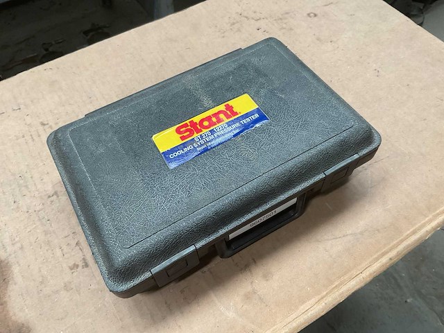 Stant st 270 12270 cooling system pressure tester - afbeelding 5 van  5