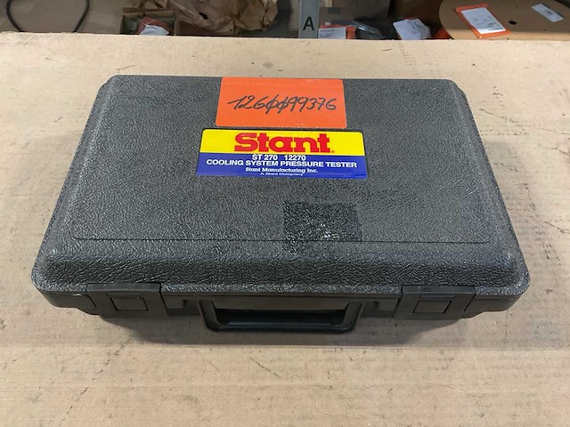 Stant st270 cooling system pressure tester - afbeelding 3 van  4