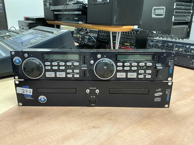 Stanton c.501 dubbele cd/mp3 speler - afbeelding 2 van  6