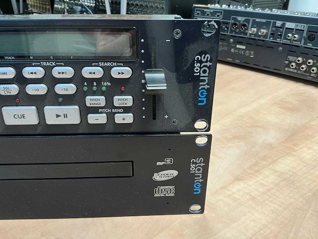 Stanton c.501 dubbele cd/mp3 speler - afbeelding 3 van  6