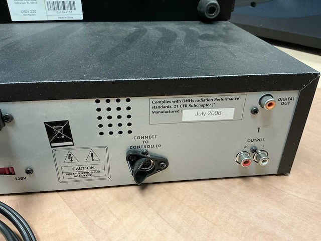 Stanton c.501 dubbele cd/mp3 speler - afbeelding 5 van  6